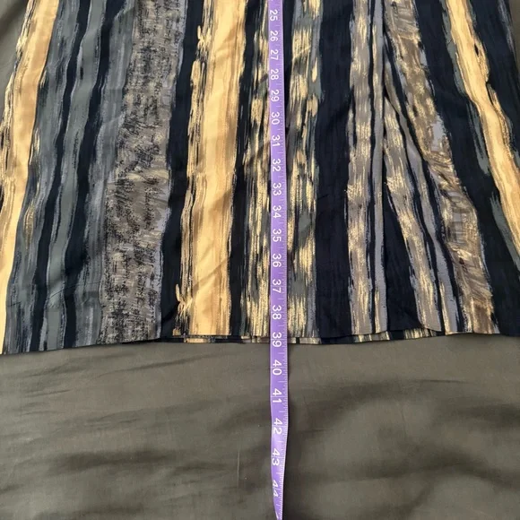 100% Silk Pendleton Maxi Skirt Size 6 Long - Picture 8 of 8